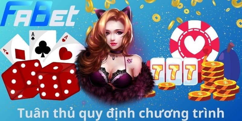 Tuân thủ quy định chương trình
